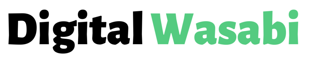Digital Wasabi SaaS Agency Logo