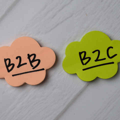 B2B and B2C drawings