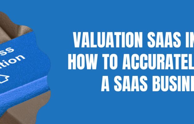 Valuation SaaS in 2024: How to Accurately Value a SaaS Business