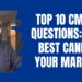 Top 10 CMO Interview Questions